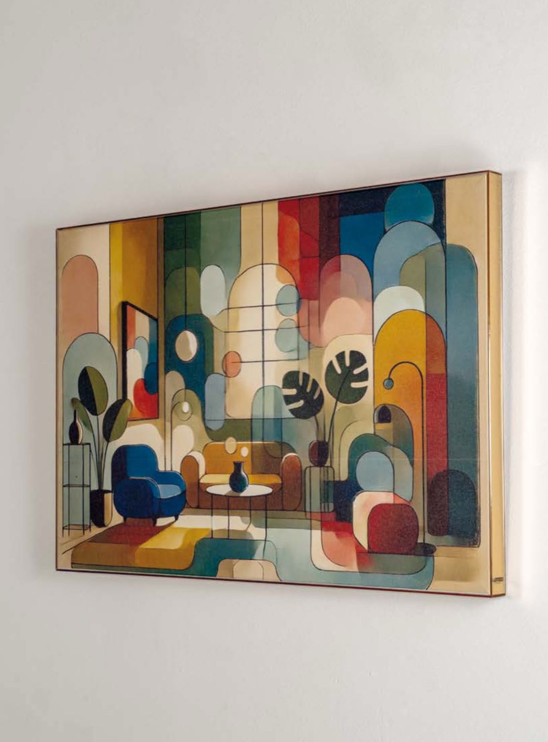 Quadro Ambient decoro 6 - Linee
