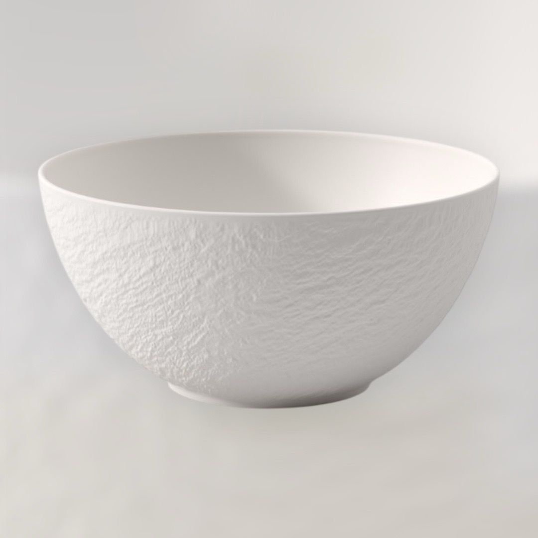 Insalatiera - Manufacture rock blanc Villeroy &amp; Boch 