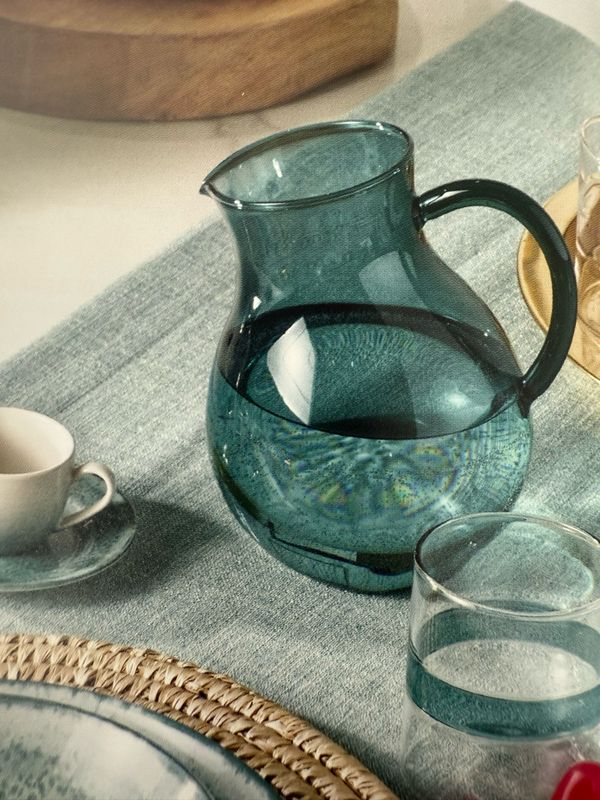 Brocca Soffio vetro borosilicato - Galbiati 