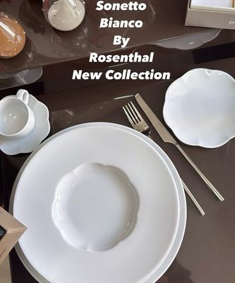 Sonetto bianco - Rosenthal 36 pezzi