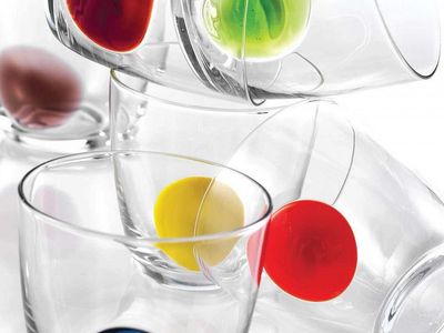 Pallotta - Set 6 bicchieri scegli il colore