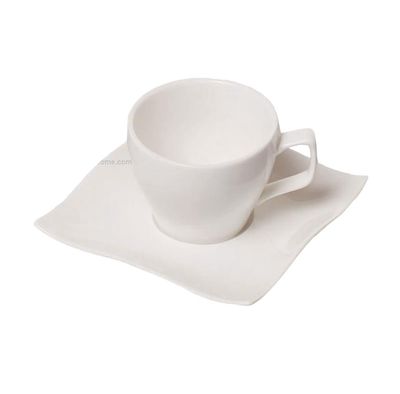 Helton - 12 tazze caffe con piattino + zuccheriera