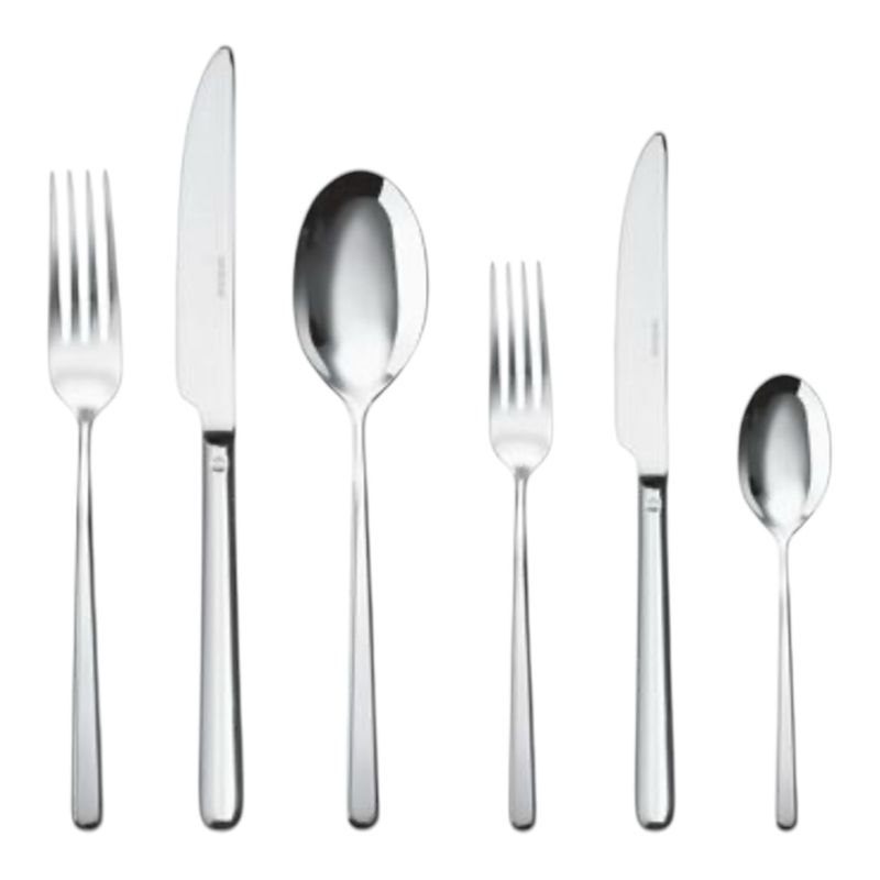 Servizio Monoblocco 36 pezzi - Linear Sambonet