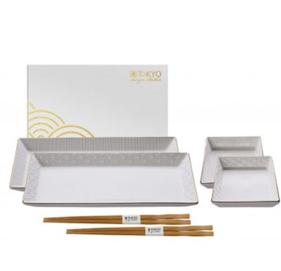 Set sushi White filo oro - Tokyo