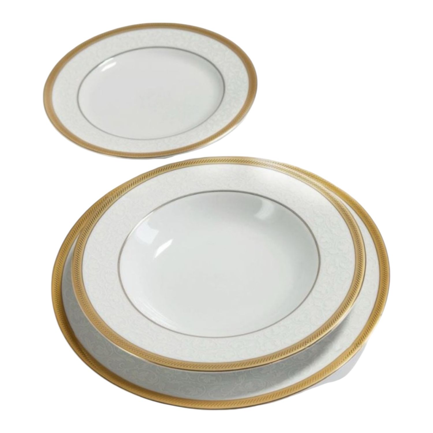 Servizio 41 pezzi - Versailles oro Fade 