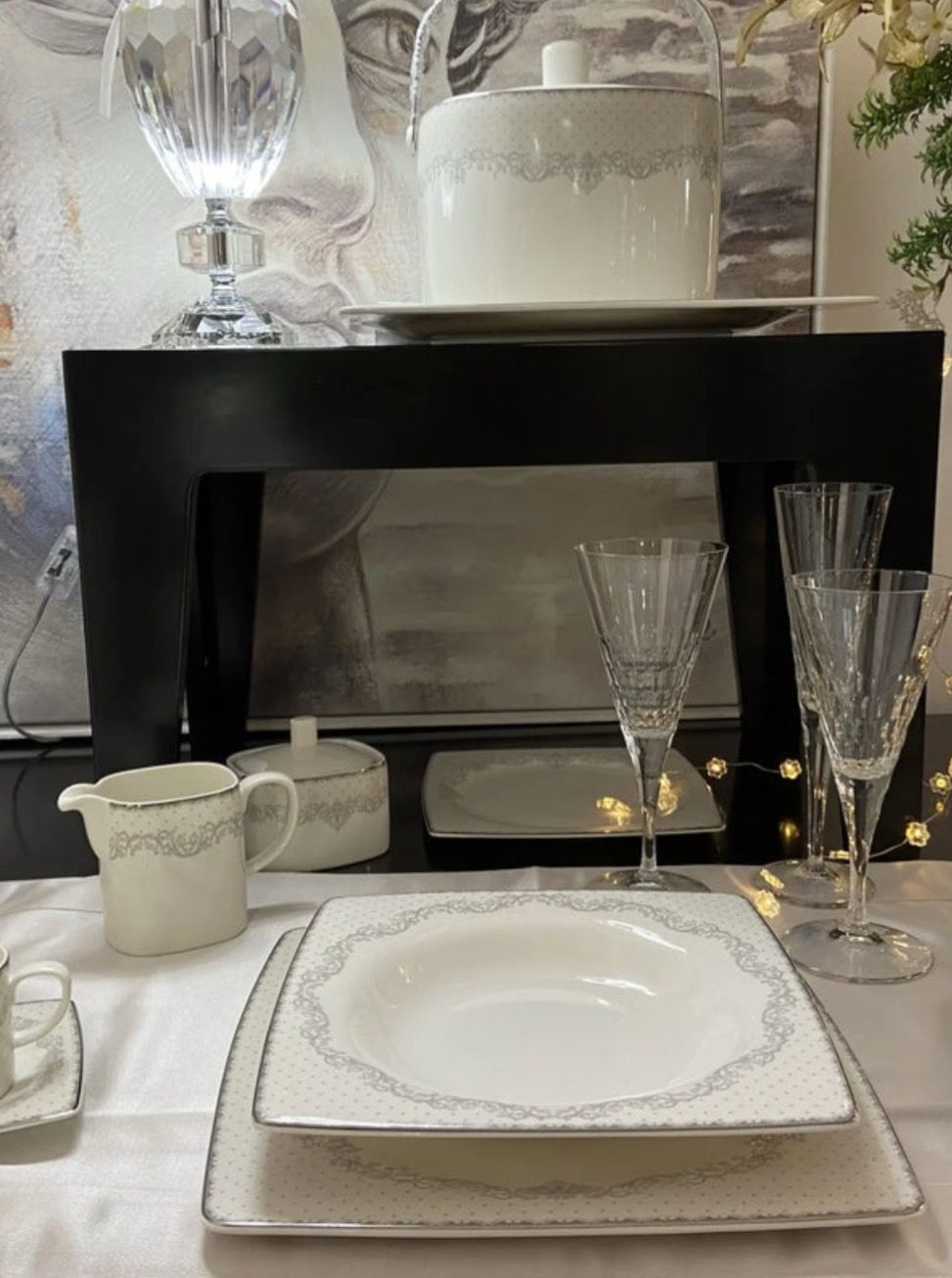 Emily Silver - Servizio 41 pezzi Livellara 