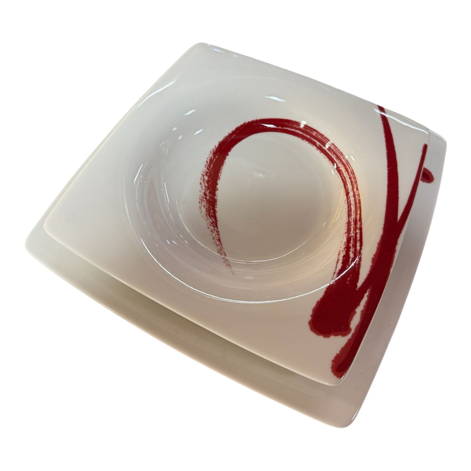 Servizio 39 pezzi Paint Red Livellara 