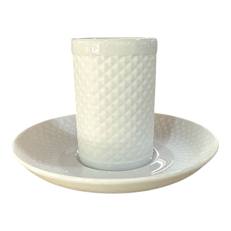 Set 12 tazze caffe e 12 piattini caffè - Bicos Vista Alegre  Set 12 tazze caffe e 12 piattini caffè - Bicos Vista Alegre