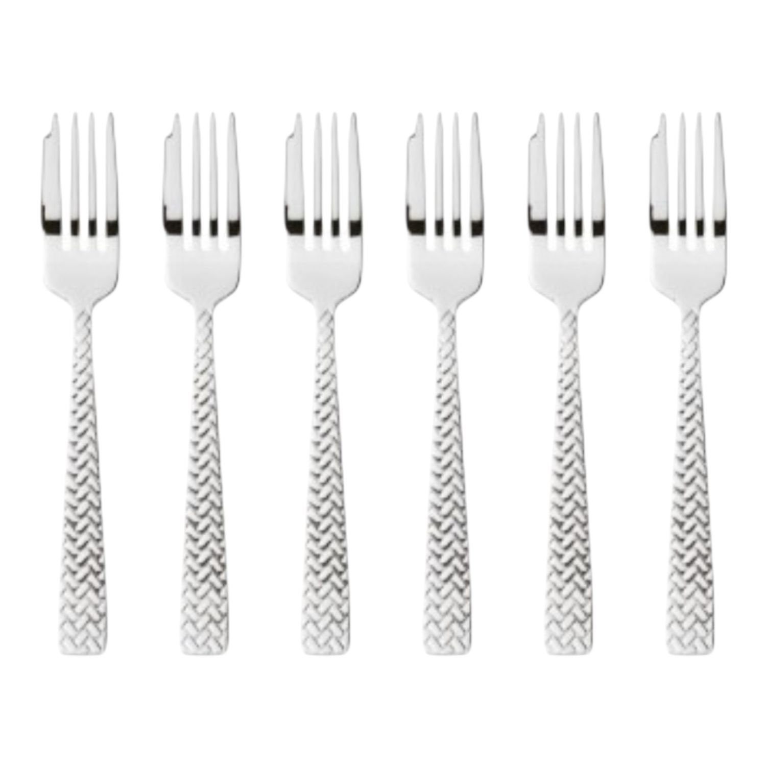 Set 6 forchettine dolce - Cortina Sambonet 