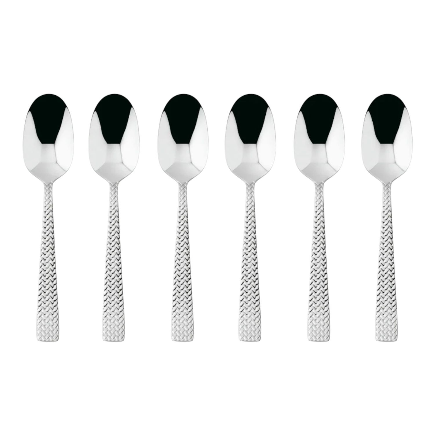 Set 6 cucchiaini caffè - Cortina Sambonet 