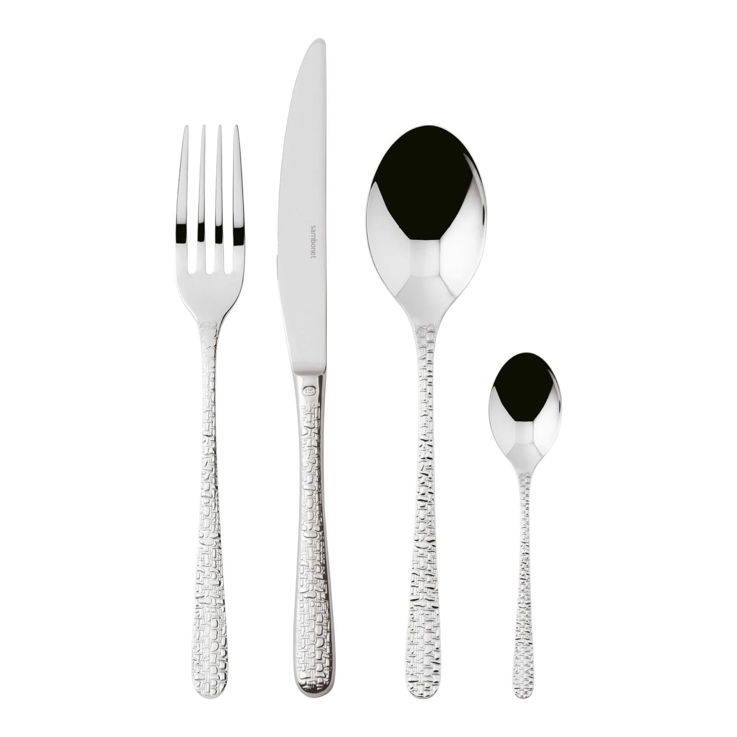 Servizio 24 pezzi - Venezia inox Sambonet 