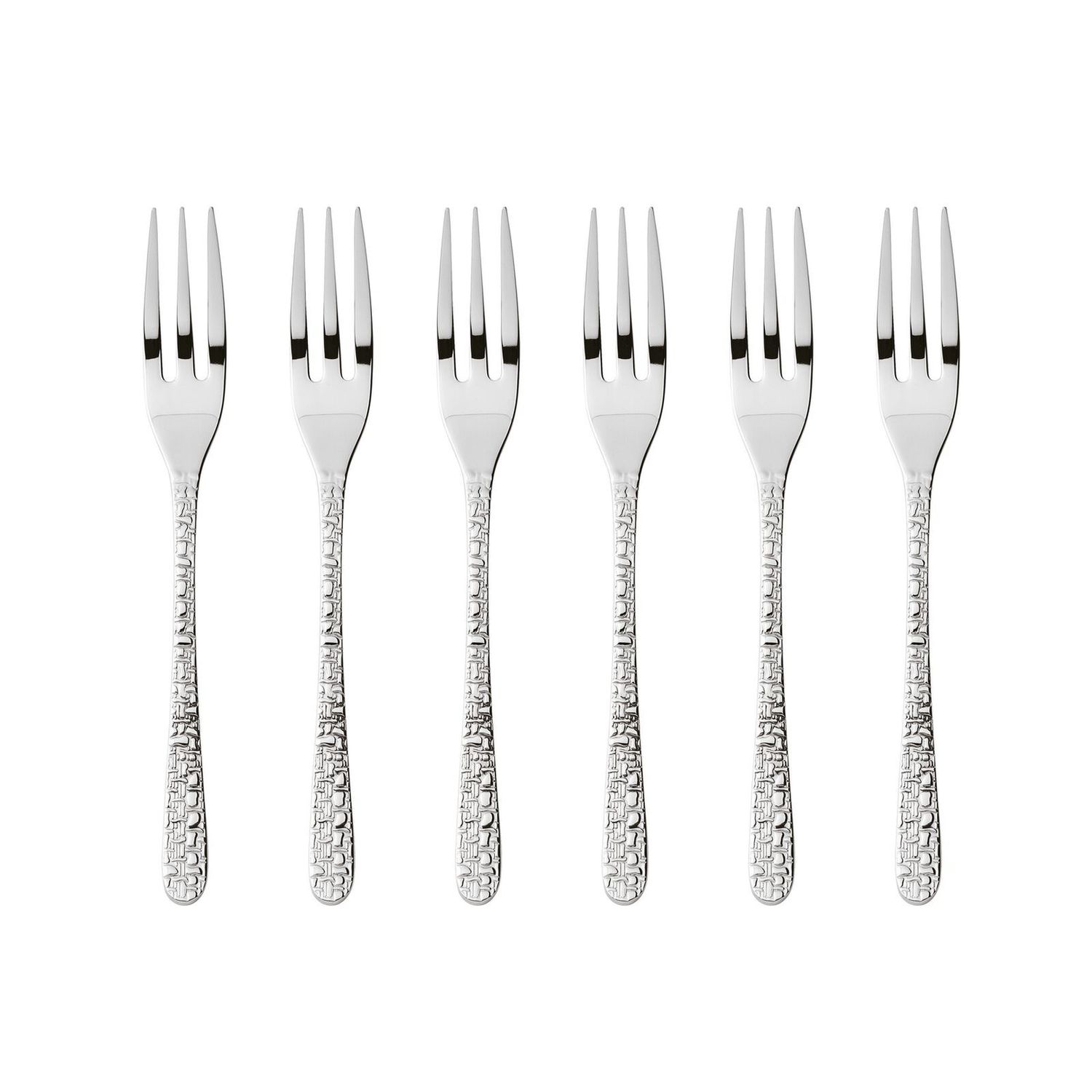 Set 6 forchettine dolce - Venezia Inox Sambonet 