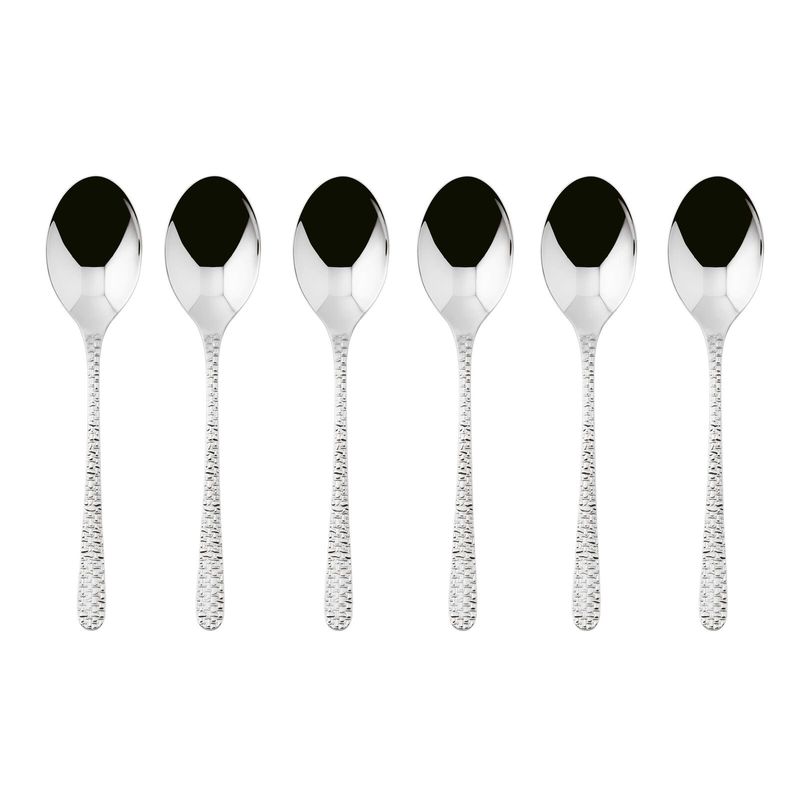 Set 6 cucchiaini caffè - Venezia Inox Sambonet 