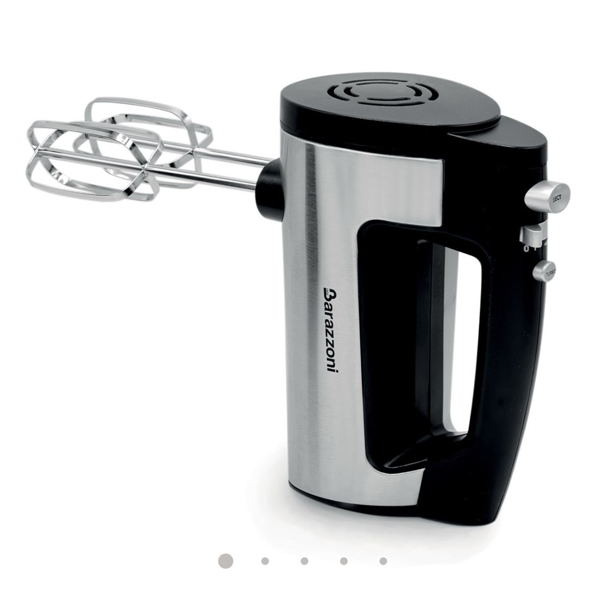 Sbattitore 300 W acciaio - Barazzoni 