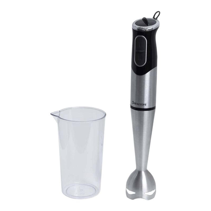 Frullatore a immersione acciaio 400W - Barazzoni