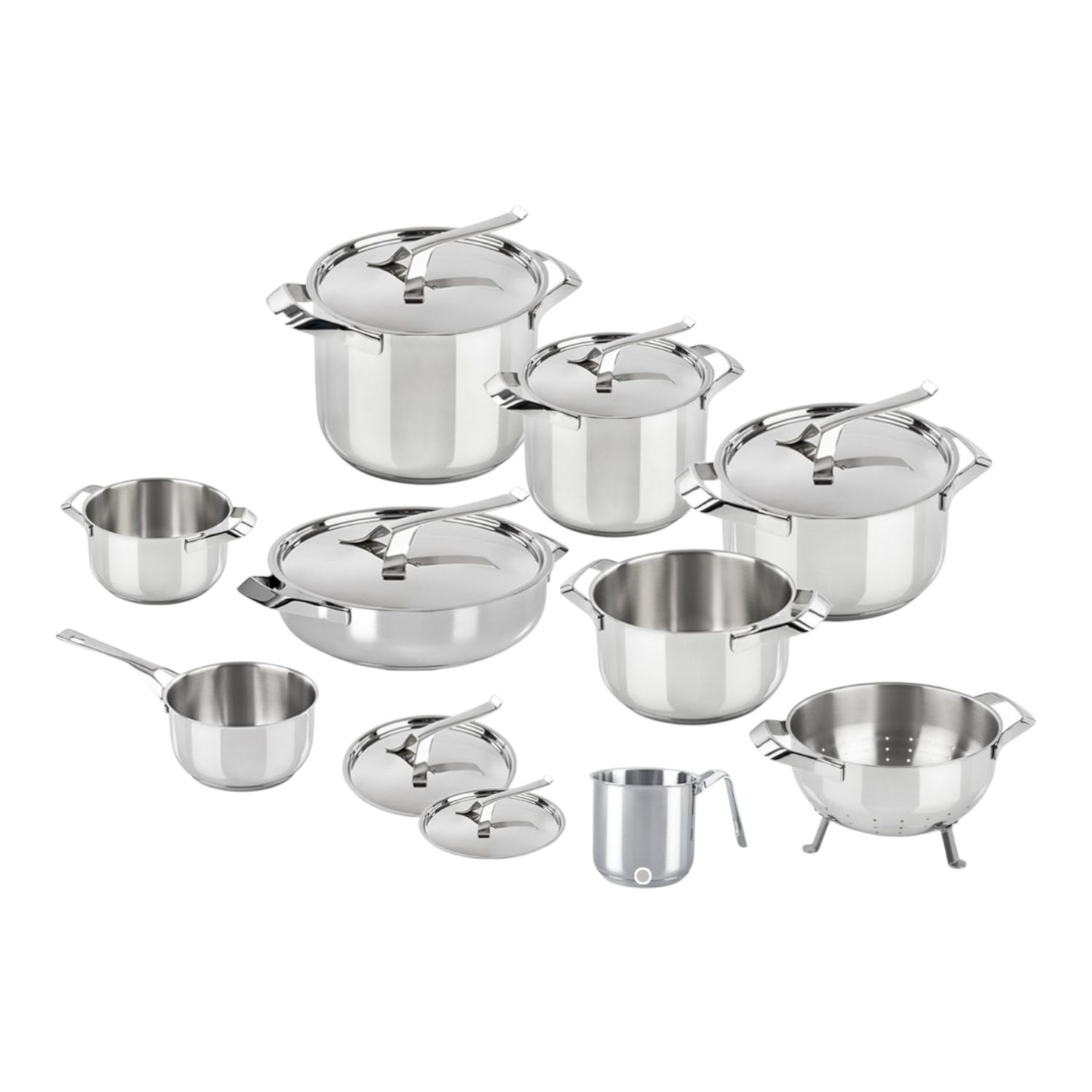 Batteria pentole 16 pezzi - My Pot Barazzoni