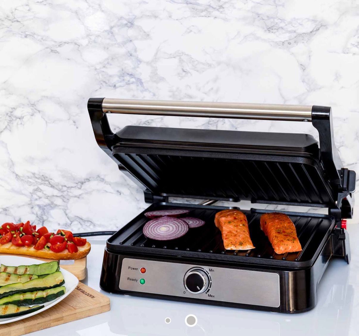 Grill elettrico - Barazzoni 