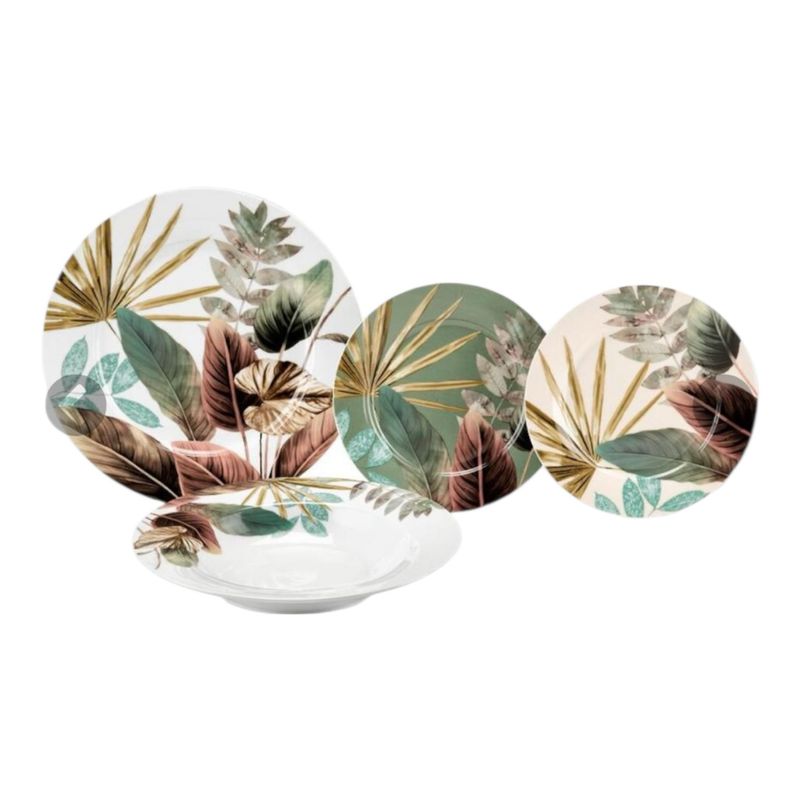 Malika 2.0 Fade - set piatti 18 pezzi 