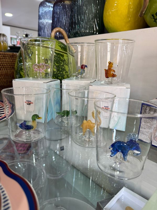 Bicchiere singolo + Fantasie - Verre du monde Onlylux 