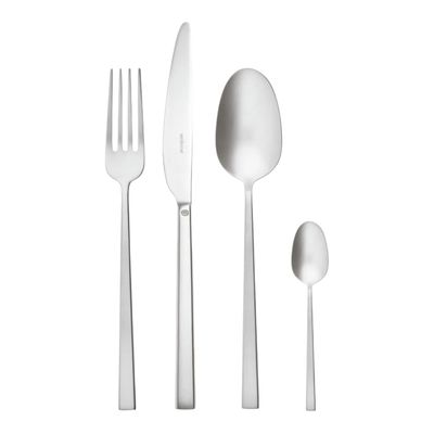 Set 24 pezzi Rock antique inox satinato - Sambonet 