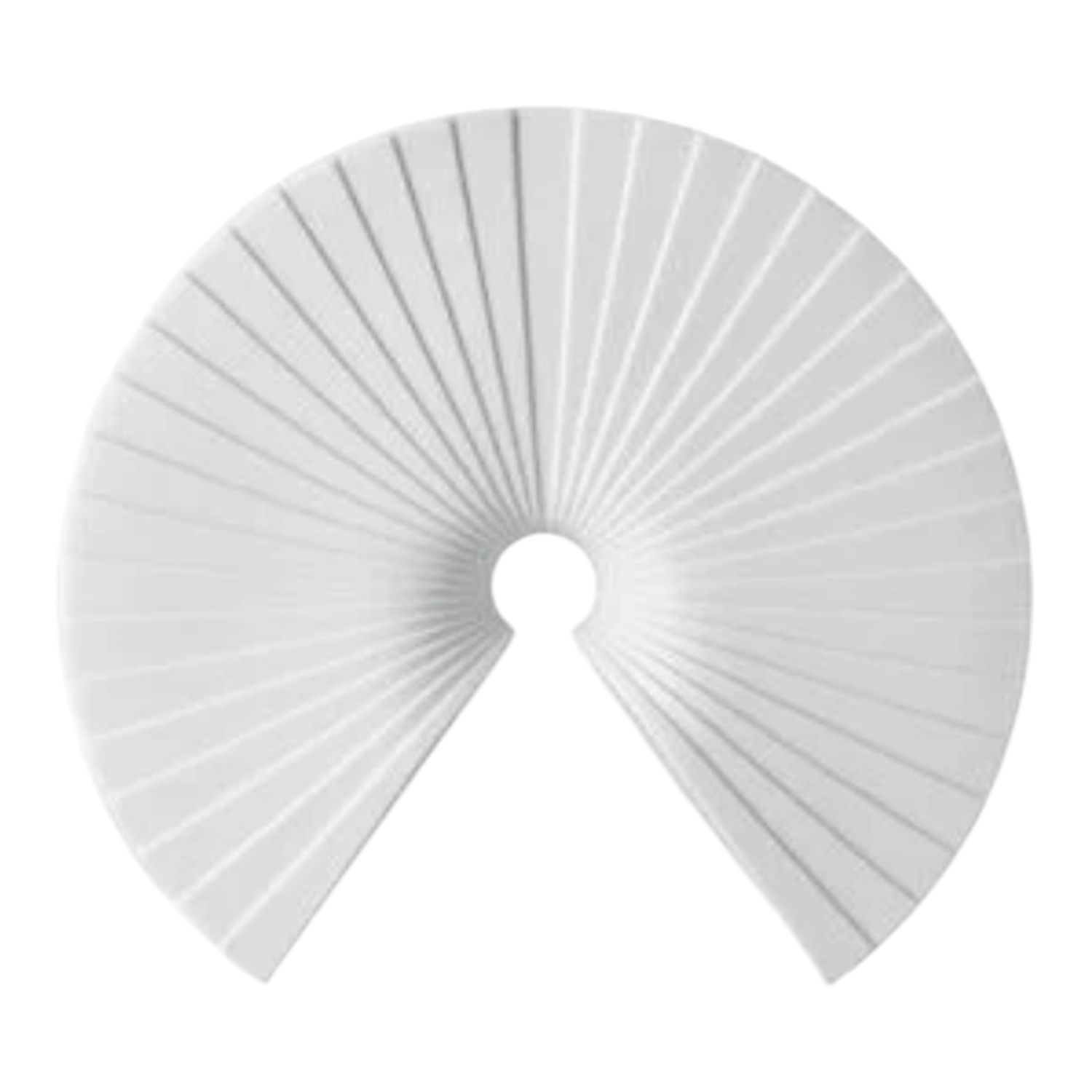 Arcus Weiss Matt - Vaso cm.24 Rosenthal 
