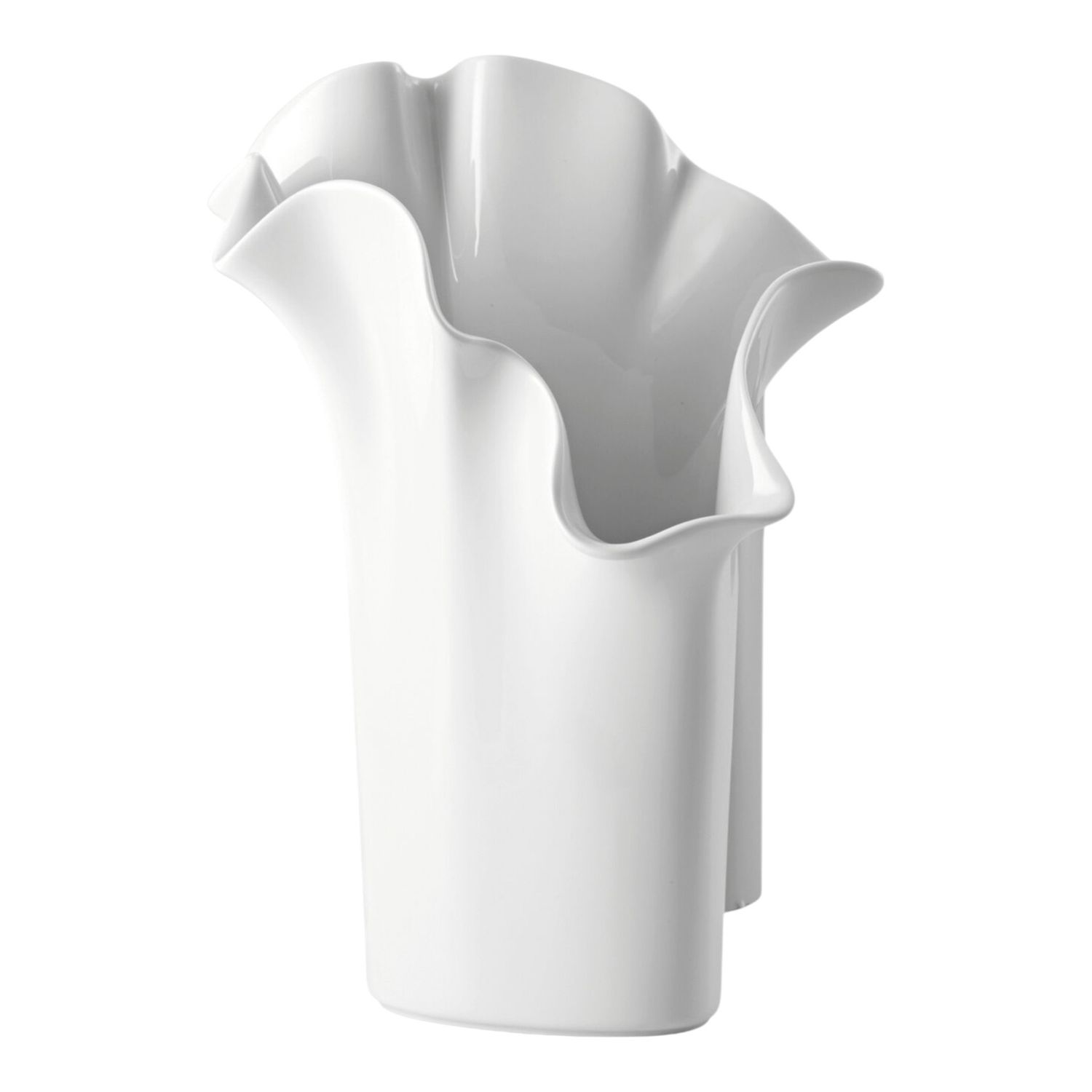 Asym Weiss - Vaso cm.30 Rosenthal 