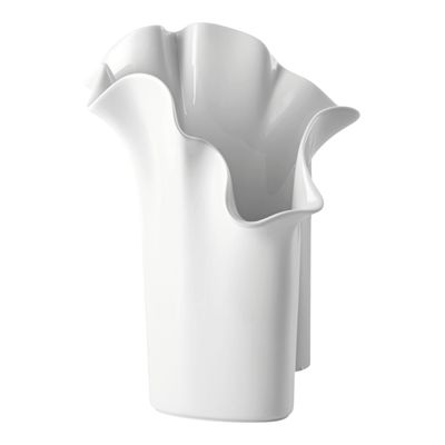 Asym Weiss - Vaso cm.30 Rosenthal Asym Weiss - Vaso cm.30 Rosenthal