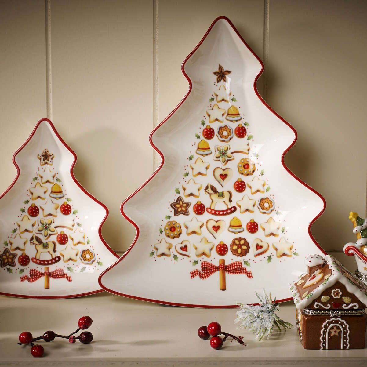 Winter Bakery Delight Ciotola grande albero - Villeroy &amp; Boch 