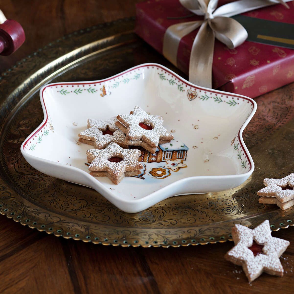 Winter Bakery Delight Coppa stella villaggio - Villeroy &amp; Boch 