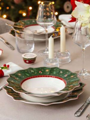 Toy’s Delight verde - Servizio piatti 18 pezzi Toy’s Delight verde - Servizio piatti 18 pezzi