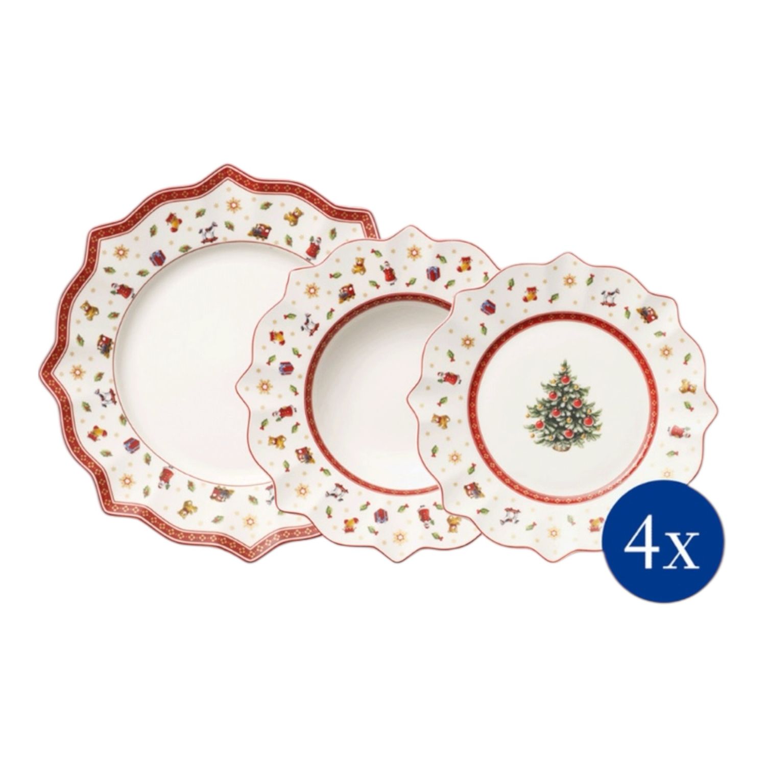 Servizio 12 pezzi - TOY’S DELIGHT - Villeroy&amp;boch