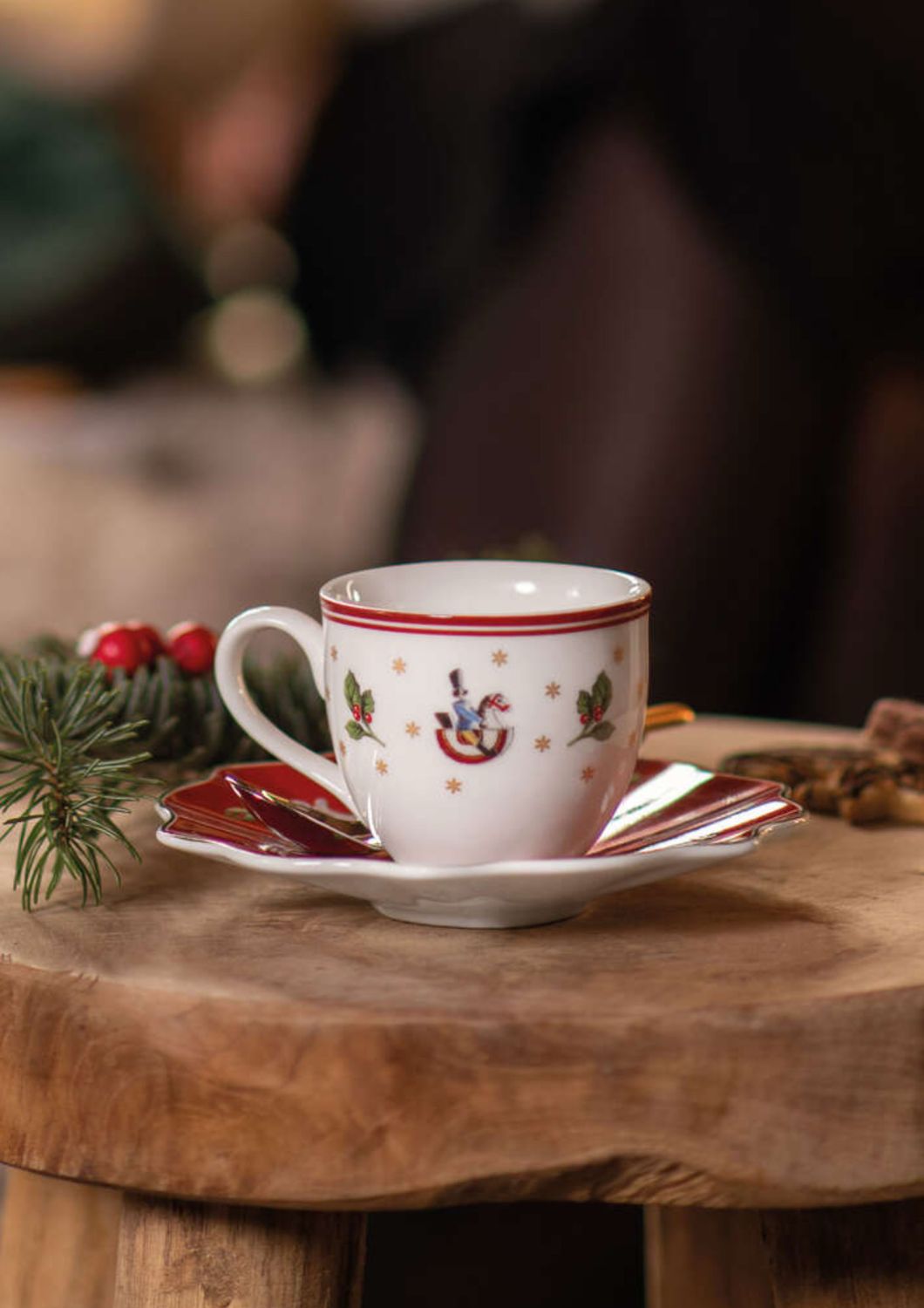 Set 6 Tazza espresso con piattino - Toy’s Delight Villeroy &amp; Boch