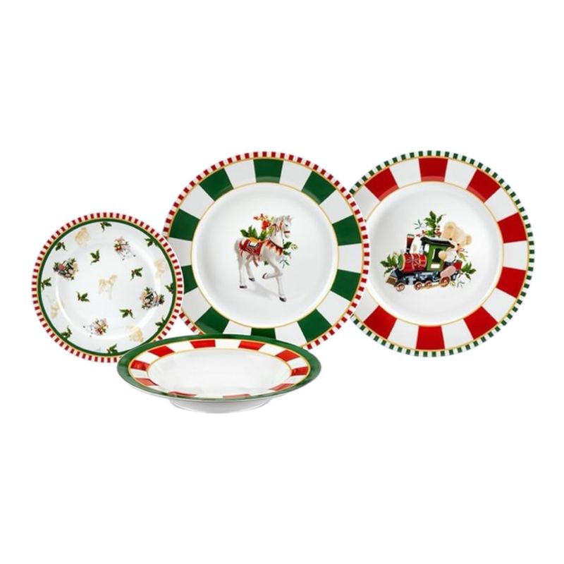 Circus - Servizio piatti 18 pezzi Fade Circus - Servizio piatti 18 pezzi Fade