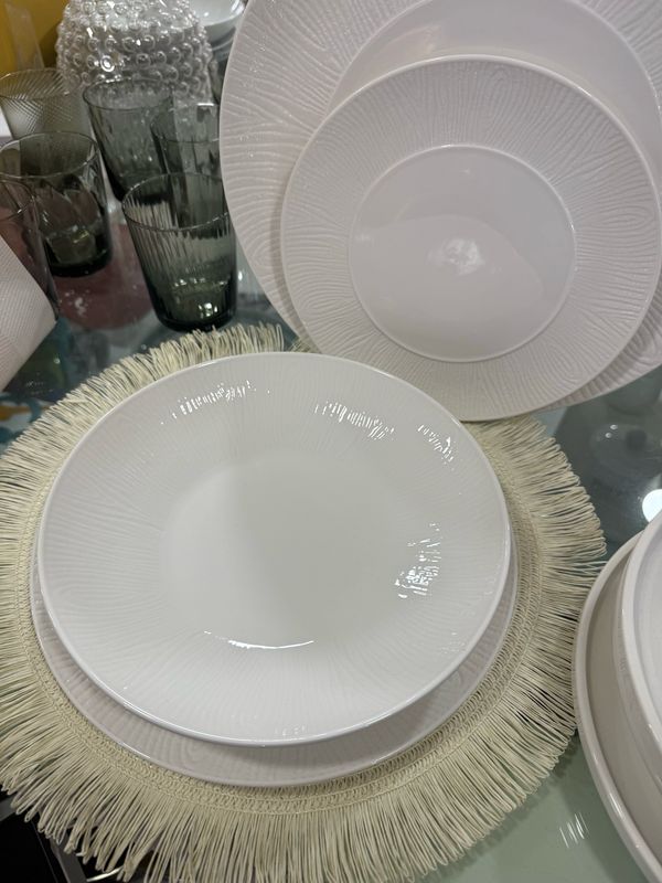 Wood - servizio 18 pezzi Fade