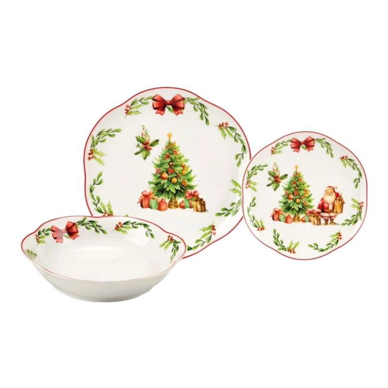 Fiocco - Servizio piatti 18 pezzi Fade Fiocco - Servizio piatti 18 pezzi Fade