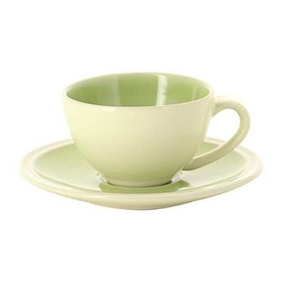 Set 2 tazze caffe con piattino - Royal Stone Green