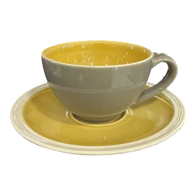 Set 2 tazze caffe con piattino - Royal Stone Yellow Set 2 tazze caffe con piattino - Royal Stone Yellow