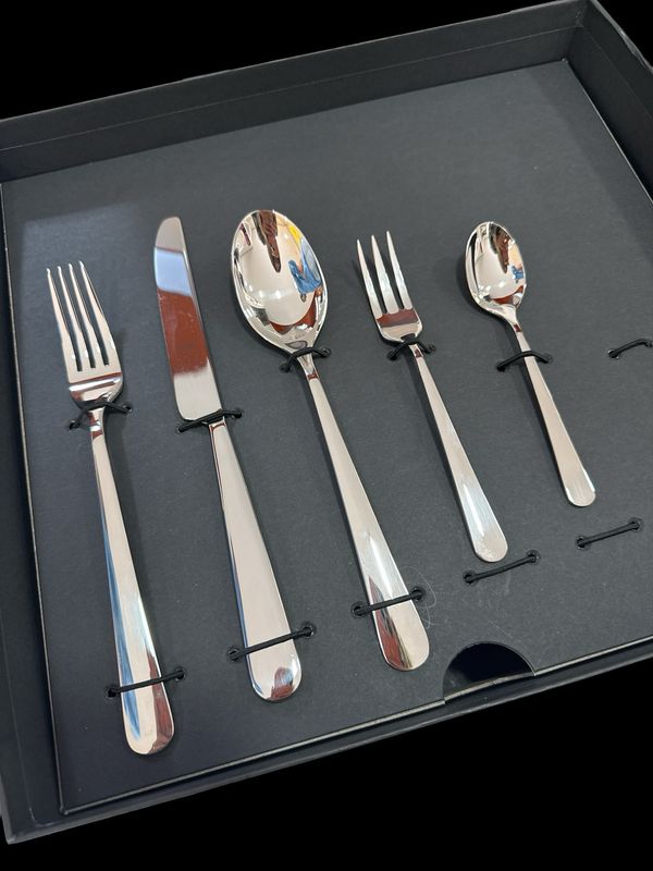 Servizio posate Stoccolma Mepra - 60 pezzi Servizio posate Stoccolma Mepra - 60 pezzi