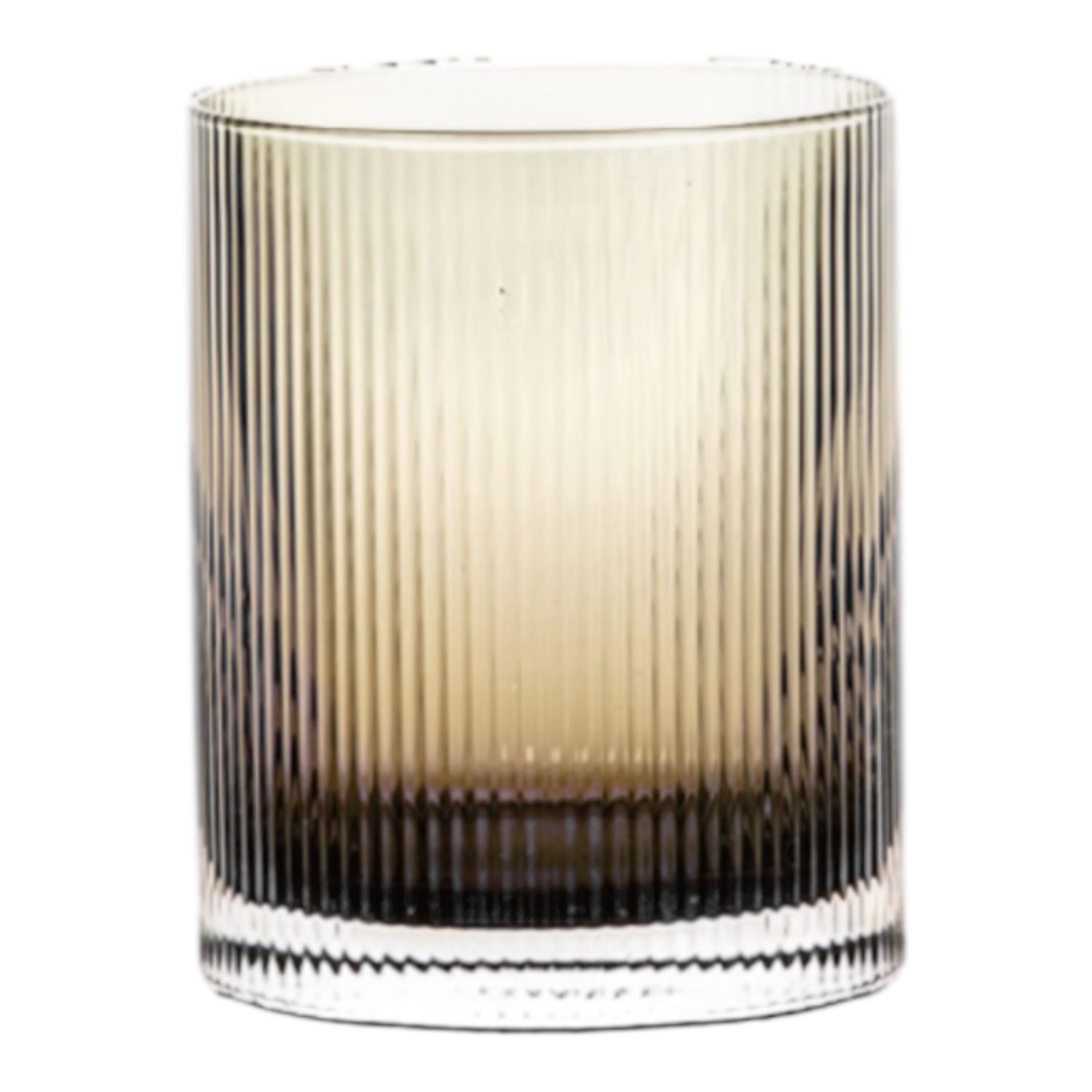 Rigatino tumbler - set 6 fumé 