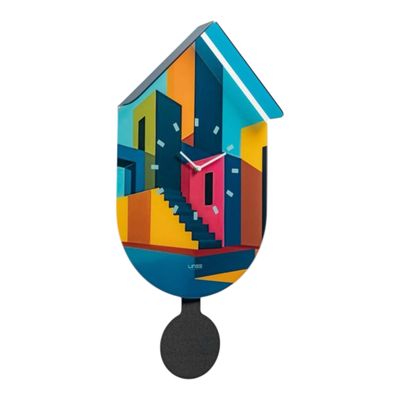 Orologio Hut Houses plexiglas - Linee