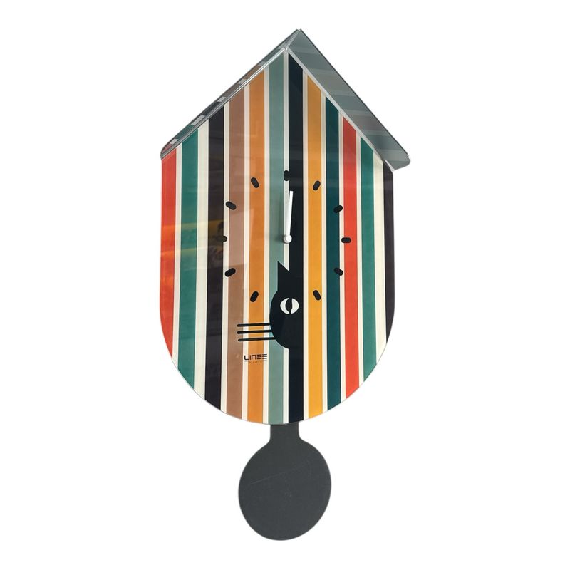 Orologio Cat plexiglas - Linee