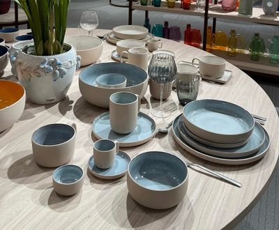 Servizio 18 pezzi - Arpeggio Ceruleo Servizio 18 pezzi - Arpeggio Ceruleo