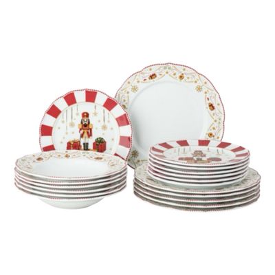 Servizio piatti Natale Christmas love - 18 pezzi Hutschenreuther