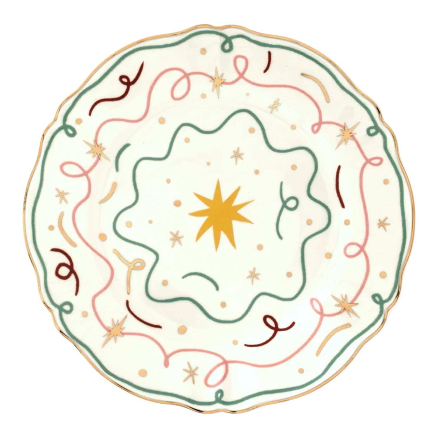 Vassoio rotondo - Il Frutto Della Passione La Tavola Scomposta Bitossi 