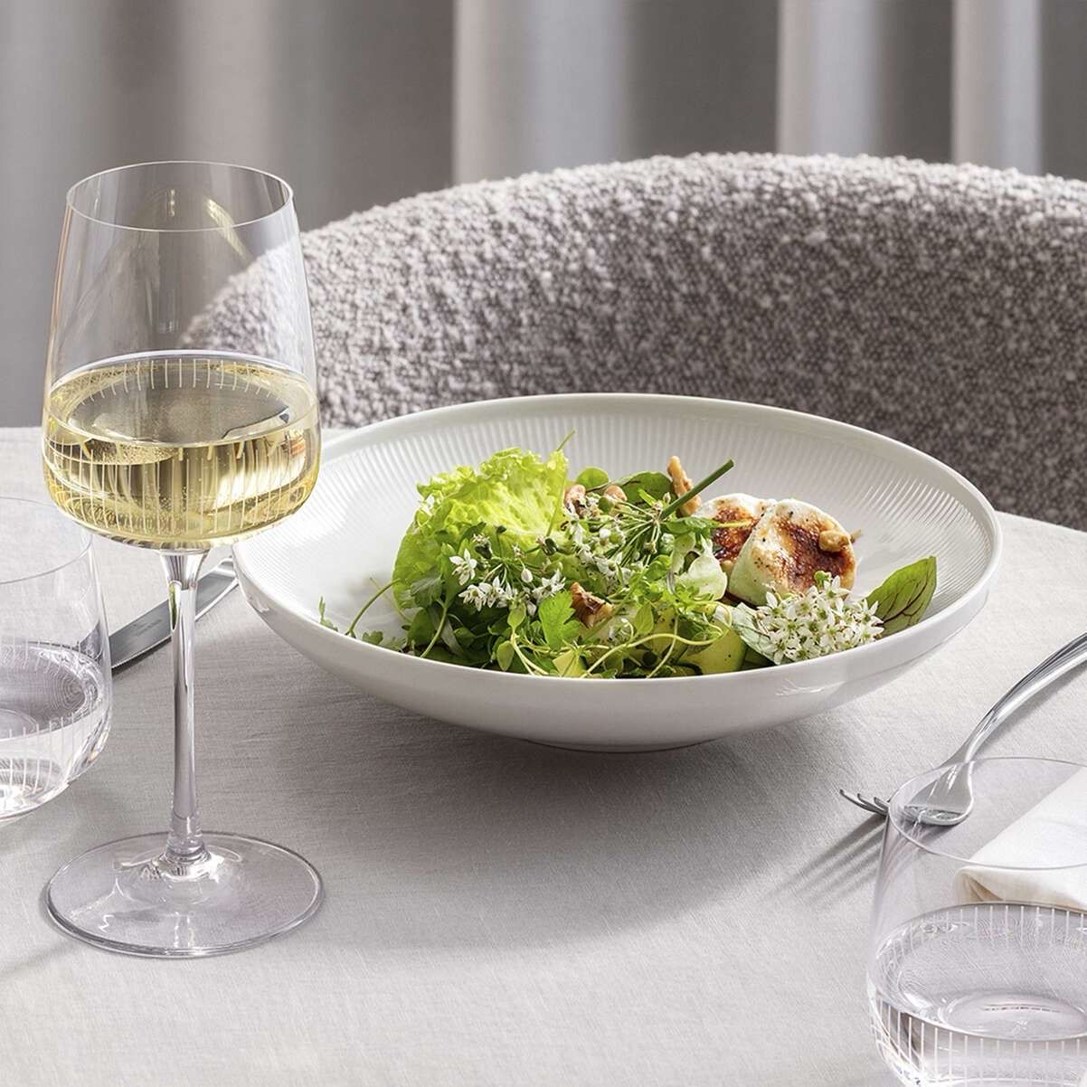 Set di 4 Afina Bicchiere da vino bianco trasparente, 125 ml, cristallo Villeroy &amp; Boch 