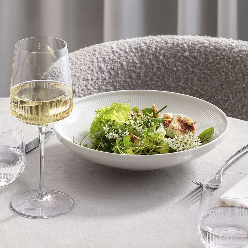 Set di 4 Afina Bicchiere da vino bianco trasparente, 125 ml, cristallo Villeroy &amp; Boch 