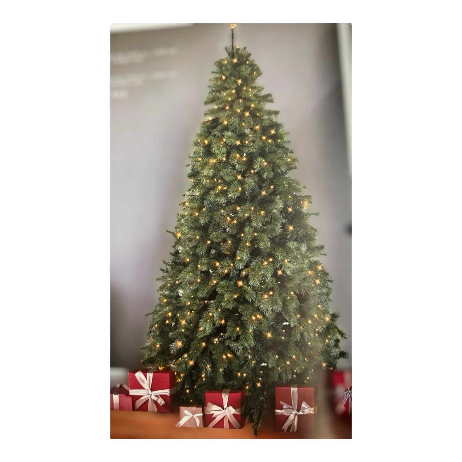 Albero di Natale con led cm.215 - Colorado Bianchi Dino 