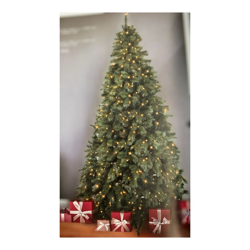 Albero di Natale con led cm.215 - Colorado Bianchi Dino Albero di Natale con led cm.215 - Colorado Bianchi Dino