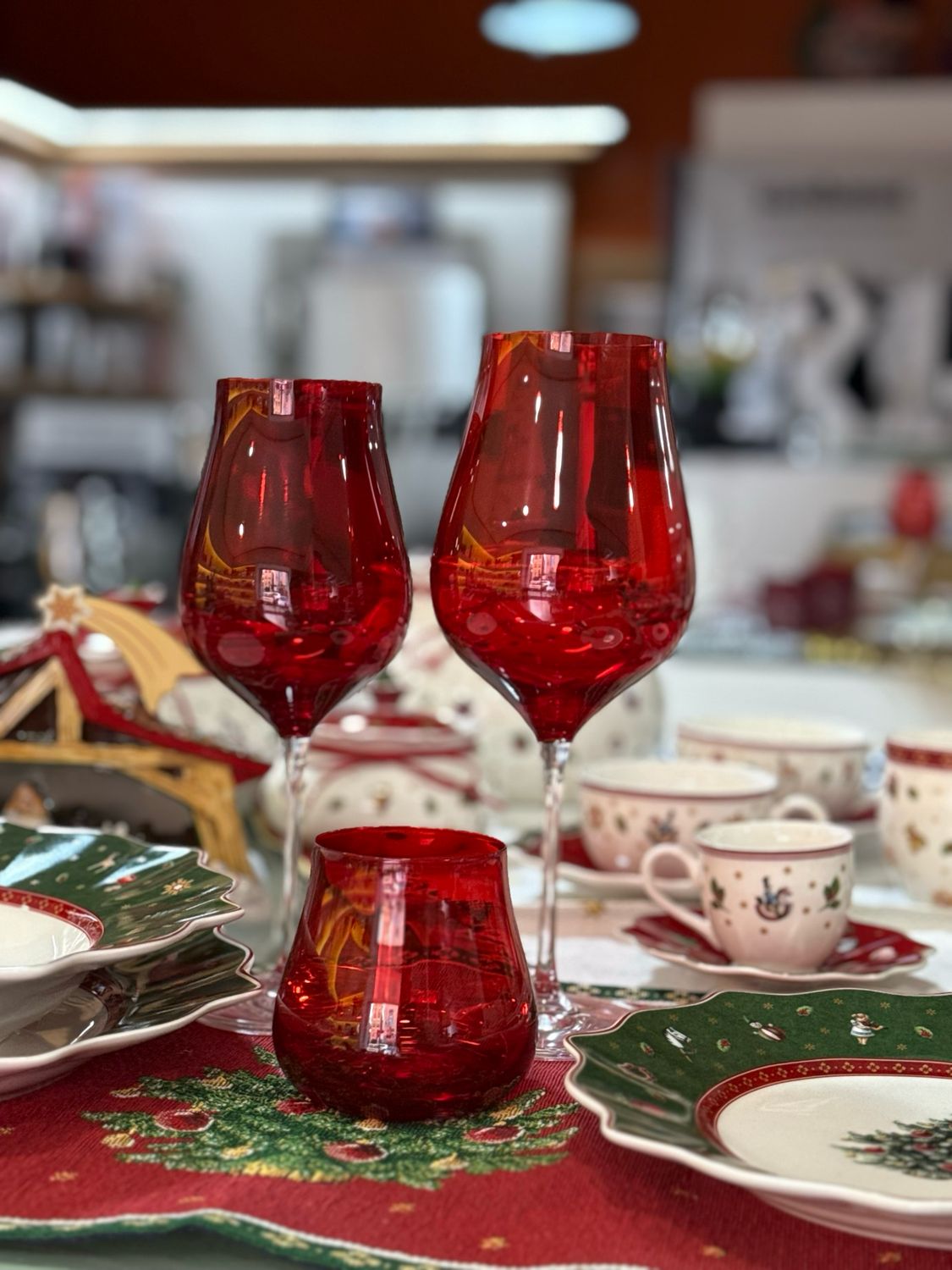 Limosa Rosso - Set 6 calici vino bianco ml.500