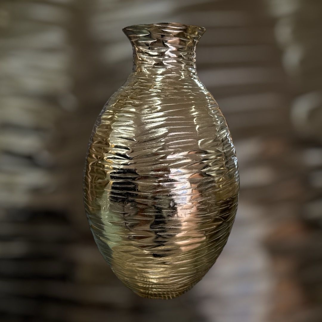 Karen - vaso cm.28,5 oro